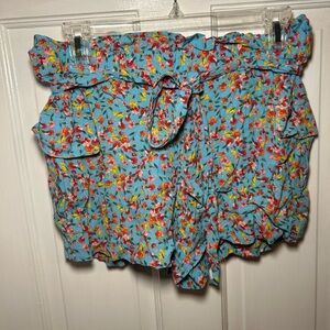 LOFT Floral Women Shorts